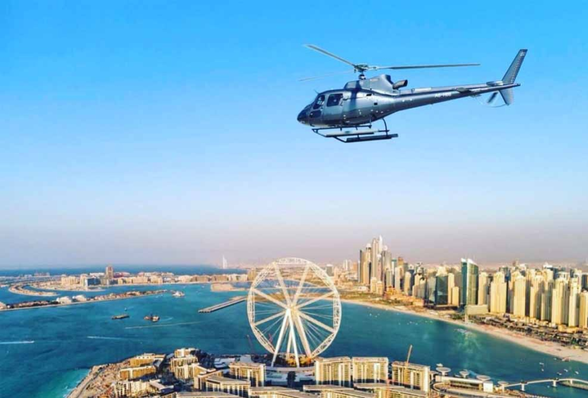 Heli Dubai-Grand Tour-30mins-Ride Experience