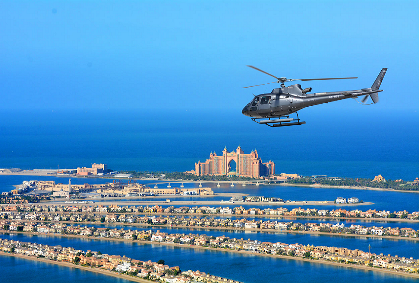 Heli Dubai-Grand Tour